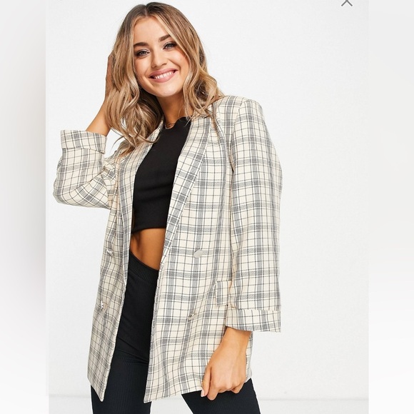 stradivarius Jackets & Blazers - Stradivarius Oversized Blazer